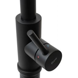 Rea Fresh bateria kuchenna stojąca czarna REA-B9147