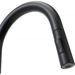 Rea Fresh bateria kuchenna stojąca czarna REA-B9147