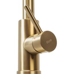 Rea Fresh bateria kuchenna stojąca złoto/stare złoto REA-B9148