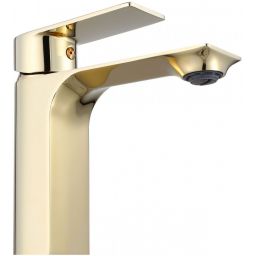Rea Urban bateria umywalkowa stojąca złota REA-B9911