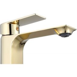 Rea Urban bateria umywalkowa stojąca złota REA-B9912