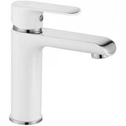 Rea Bloom bateria umywalkowa stojąca chrom-biała REA-B9915