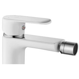 Rea Bloom bateria bidetowa stojąca chrom-biała REA-B9916