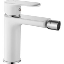 Rea Bloom bateria bidetowa stojąca chrom-biała REA-B9916