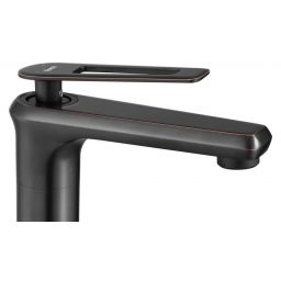 Rea Blade bateria umywalkowa stojąca czarna REA-B9974