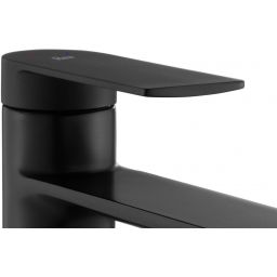 Rea Storm bateria umywalkowa stojąca czarna REA-B9986