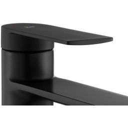 Rea Storm bateria umywalkowa stojąca czarna REA-B9988