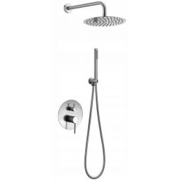 Rea Lungo zestaw prysznicowy podtynkowy chrom REA-P8007