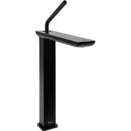 Rea Modo bateria umywalkowa stojąca czarny mat REA-B5664