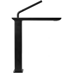 Rea Modo bateria umywalkowa stojąca czarny mat REA-B5664