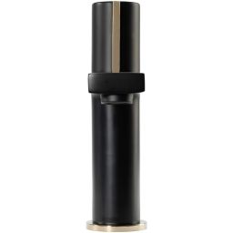 Rea Icon bateria umywalkowa czarny mat/jasnozłoty REA-B5680