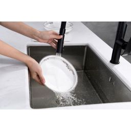 Rea Castor Black bateria kuchenna stojąca czarna REA-B6935