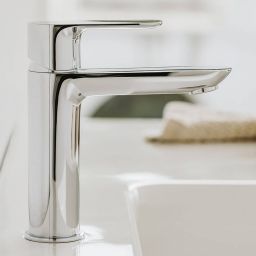 Roca Cala bateria umywalkowa stojąca chrom A5A326EC0M