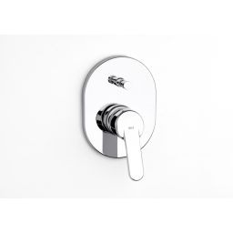 Roca Victoria-N bateria wannowo-prysznicowa podtynkowa chrom A5A0625C00