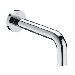 Roca Loft-E bateria umywalkowa ścienna elektroniczna chrom A5A3543C00