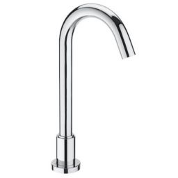 Roca Loft-E bateria umywalkowa stojąca elektroniczna wysoka chrom A5A3943C00