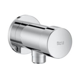 Roca Fluent bateria pisuarowa czasowa natynkowa ECO chrom A5A9D24C00