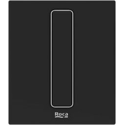 Roca Duplo S przycisk spłukujący do pisuaru czarny mat A890340106