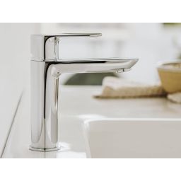 Roca Cala bateria umywalkowa stojąca chrom A5A326EC0M