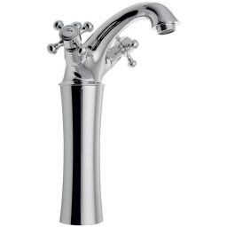 Sapho Antea bateria umywalkowa stojąca wysoka chrom 3171L