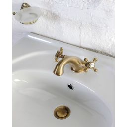 Sapho Antea bateria umywalkowa stojąca brąz 3176