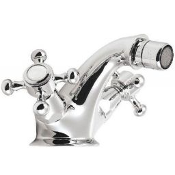 Sapho Antea bateria bidetowa stojąca chrom 3181