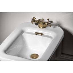 Sapho Antea bateria bidetowa stojąca brąz 3186