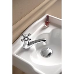 Sapho Antea zawór umywalkowy stojący chrom 3201