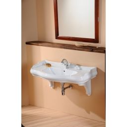 Sapho Antea bateria umywalkowa stojąca wysoka chrom 3271