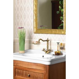 Sapho Antea bateria umywalkowa stojąca brąz 3376