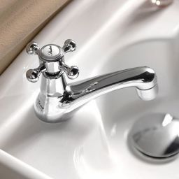 Sapho Antea zawór umywalkowy stojący chrom 3201
