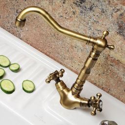 Sapho Antea bateria kuchenna stojąca brąz 3126