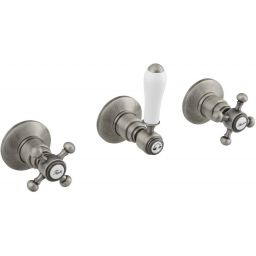 Sapho Antea bateria prysznicowa podtynkowa nikiel szczotkowany SET305-108