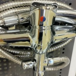 Sea-Horse Wendy bateria wannowo-umywalkowa ścienna chrom BJA109