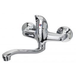 Sea-Horse Sonia bateria umywalkowa ścienna chrom BJ101