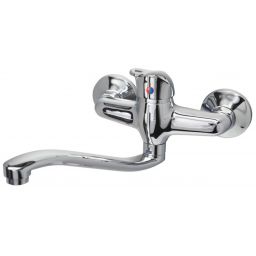 Sea-Horse Sonia bateria kuchenna ścienna chrom BJ102