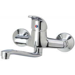 Sea-Horse Kate bateria umywalkowa ścienna chrom BJ501