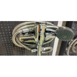 Sea-Horse Wendy bateria wannowo-umywalkowa ścienna chrom BJA109