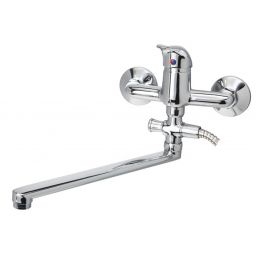 Sea-Horse Wendy bateria wannowo-umywalkowa ścienna chrom BJA109