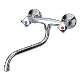 Sea-Horse Lucy bateria umywalkowa ścienna chrom BJA601