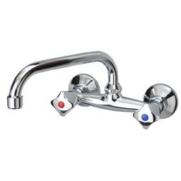 Sea-Horse Lucy bateria umywalkowa ścienna chrom BJA602