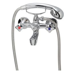 Sea-Horse Lucy bateria wannowo-prysznicowa kompletna chrom BJA603