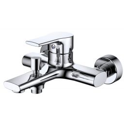 Sea-Horse Modern bateria wannowo-prysznicowa ścienna chrom BJC603