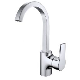 Sea-Horse Modern bateria kuchenna stojąca chrom BJC605