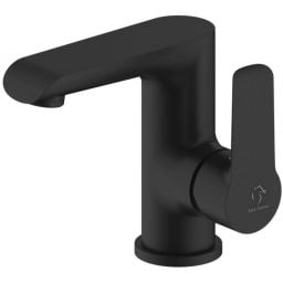 Sea-Horse Yo! Black bateria umywalkowa stojąca czarny mat BJC904B