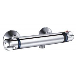 Sea-Horse Iconic bateria prysznicowa ścienna termostatyczna chrom BJT106