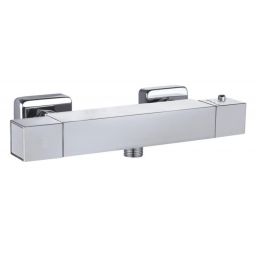 Sea-Horse Baric bateria prysznicowa ścienna termostatyczna chrom BJT306