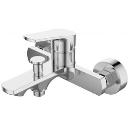 Sea-Horse Fogo bateria wannowo-prysznicowa ścienna chrom BJV103