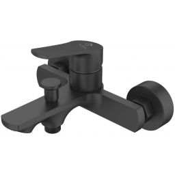 Sea-Horse Fogo Black bateria wannowo-prysznicowa ścienna czarny mat BJV103B