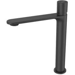 Sea-Horse Bluo Black bateria umywalkowa stojąca wysoka czarny mat BJV204/1B